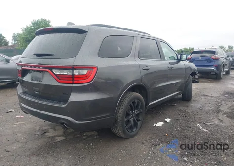 2019 Dodge Durango Gt Plus Awd из США, поврежденный, VIN 1C4RDJDG8KC740759